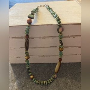 Beautiful bead necklace